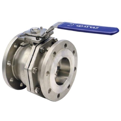 Short Pattern Flanged Stainless Steel Ball Valves
